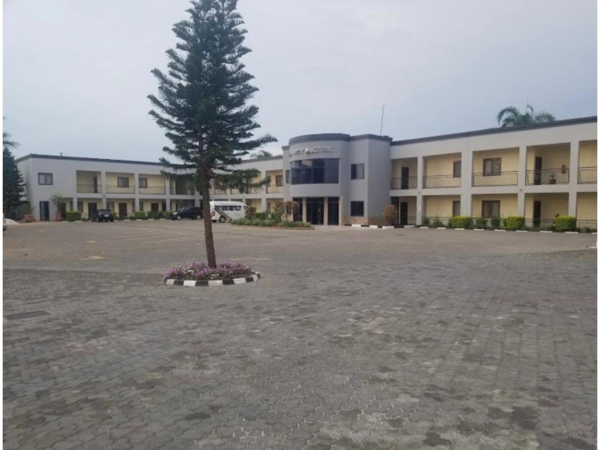 Grand Palace Hotel Lusaka Buitenkant foto
